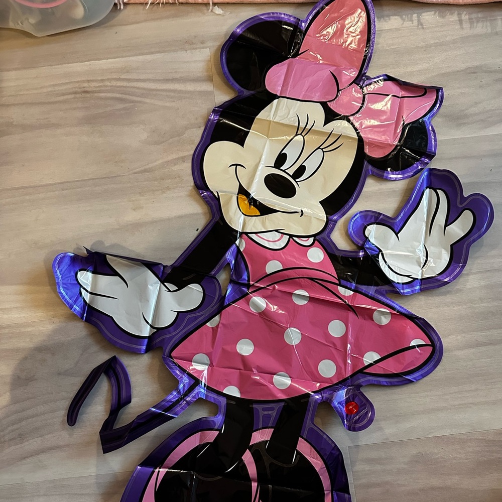 Minnie Mouse 23 piece Party balloon decoration set